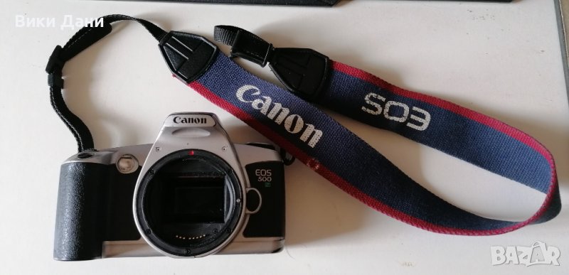 тяло фотоапарати Canon EOS 500N и Minolta 7000, снимка 1