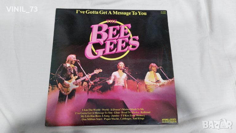  Bee Gees – I've Gotta Get A Message To You, снимка 1