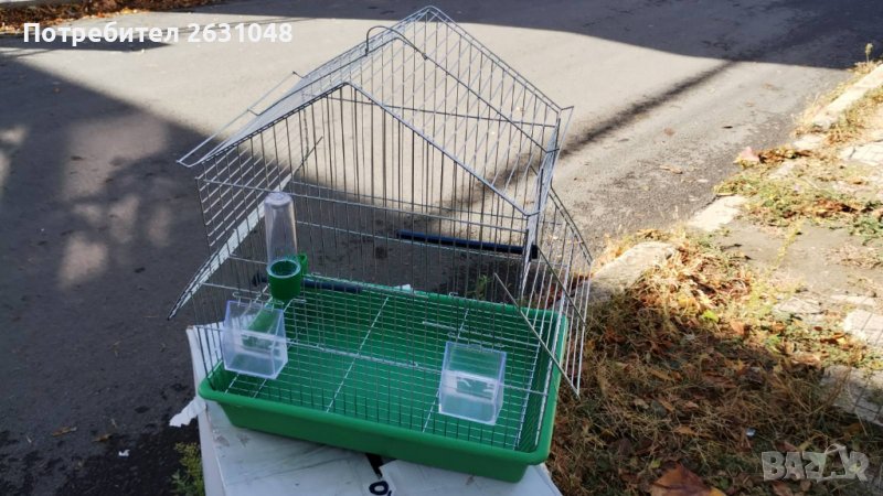 Клетка за птици(папагали), снимка 1