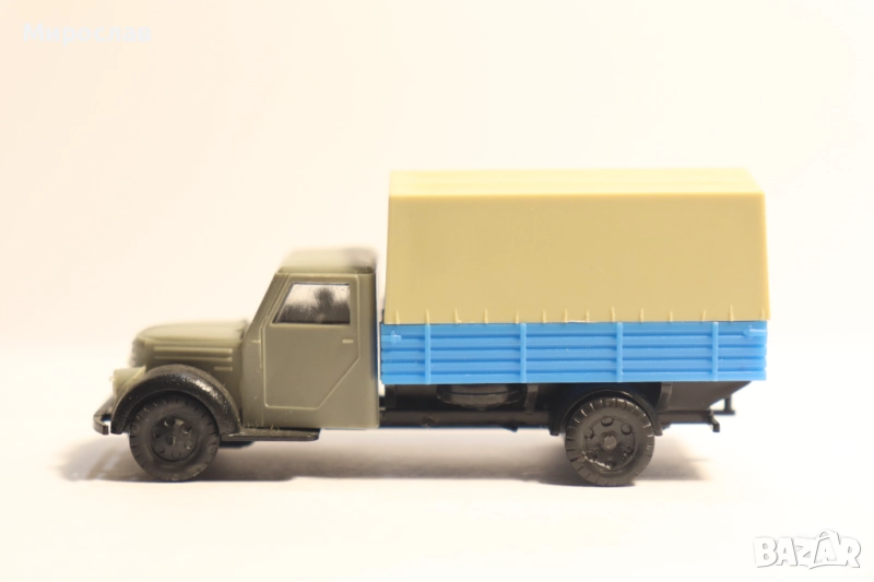 BREKINA?? 1:87 H0 IFA ИФА?? GAZ?? ZIL?? КАМИОН ИГРАЧКА КОЛИЧКА МОДЕЛ, снимка 1