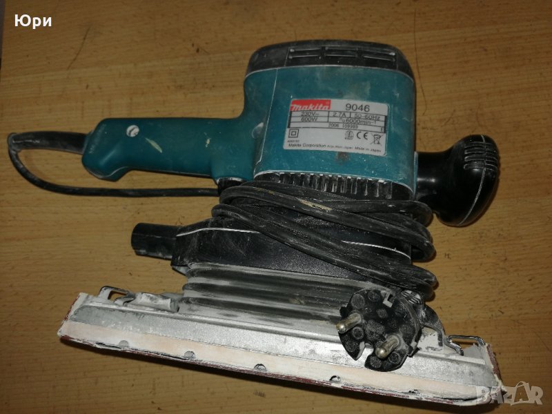 Продавам професионален японски вибро шлайф Макита 9046, снимка 1