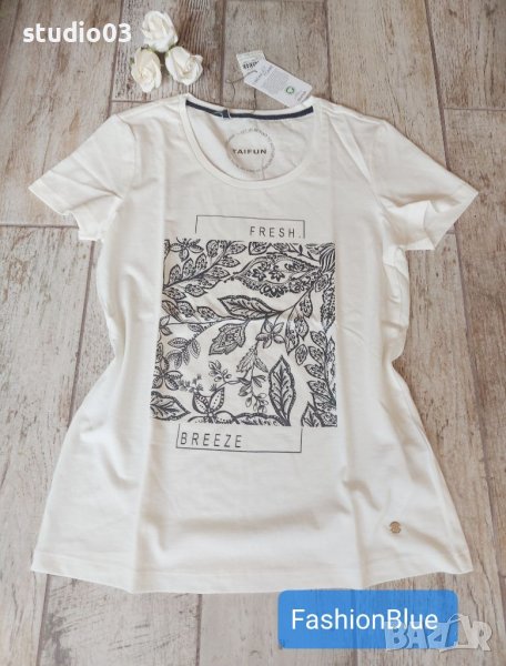 Дамска тениска TAIFUN , снимка 1