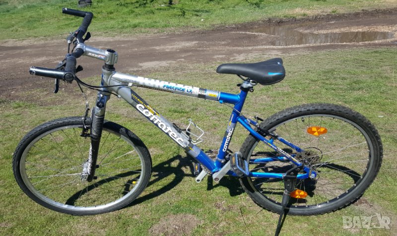 Много запазен детски алуминиев Велосипед  с преден амортисьор., снимка 1
