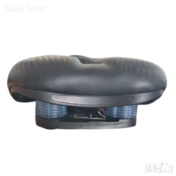 Седалка за колело, Черна, снимка 1