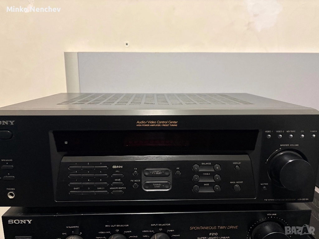 Sony STR-DE 185, снимка 1