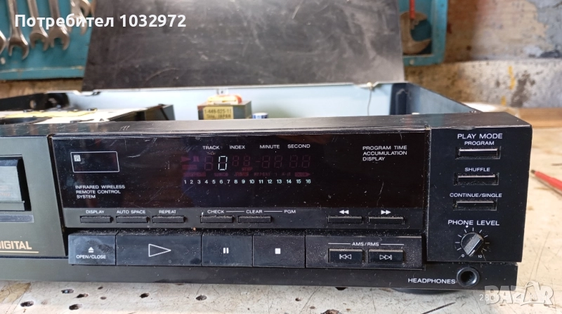 Sony CDP450, снимка 1