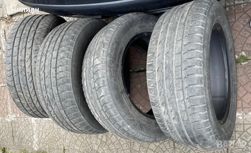 Летни гуми Nokian  205 60 15 , снимка 1