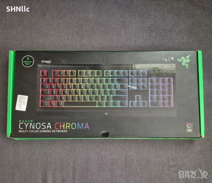 Клавиатура Razer Cynosa Chroma, снимка 1