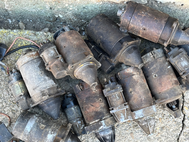 Стартери Лада Жигули ваз 2101/2107starteri za Lada , снимка 1