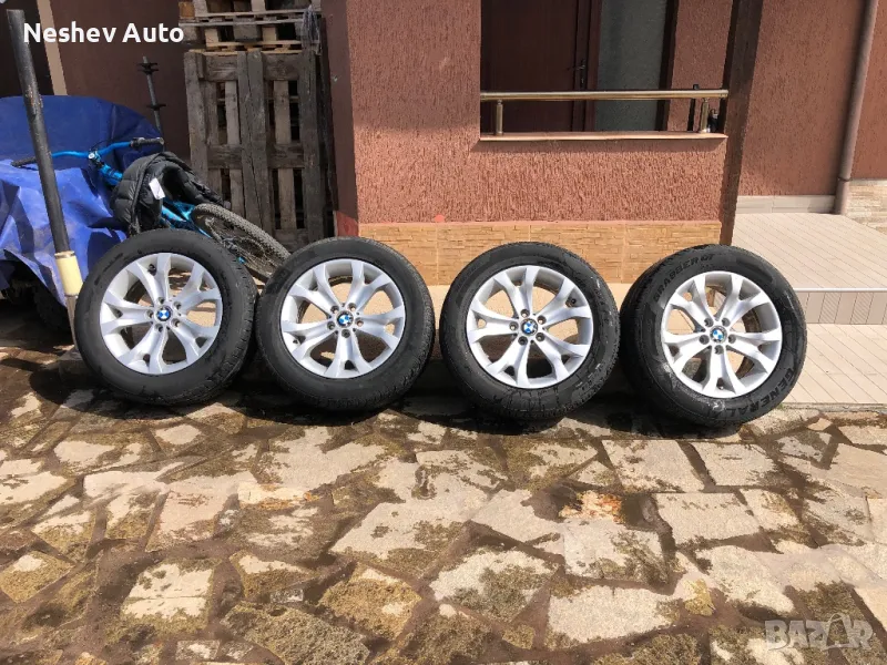 4бр. Алуминиеви джанти от BMW X5 18цола., снимка 1