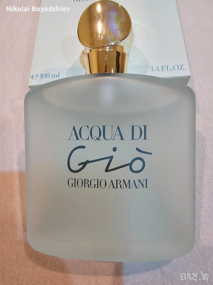 ACQUA DI GIO GIORGIO ARMANI , снимка 1