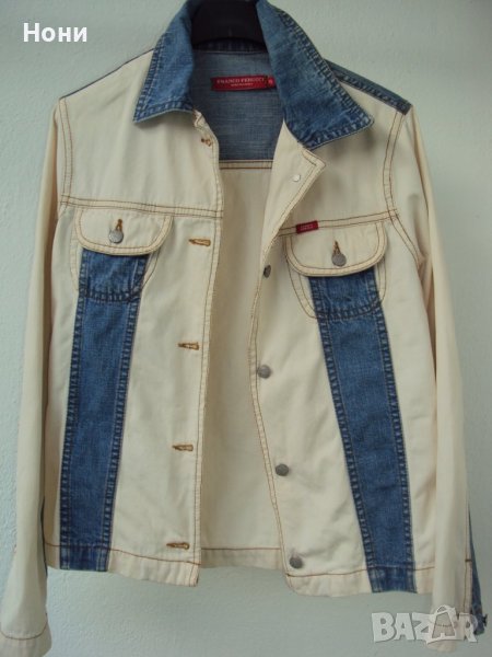 Марково дънково яке Franco Ferucci , снимка 1