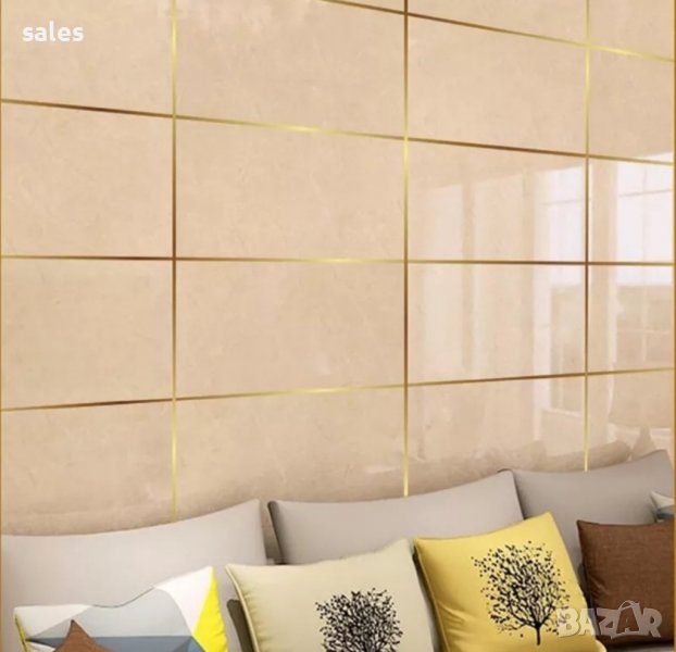 Самозалепваща водозащитна лента за фуги - 1.0 см, снимка 1