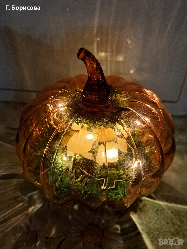 Есенна Арт Лампа, снимка 1