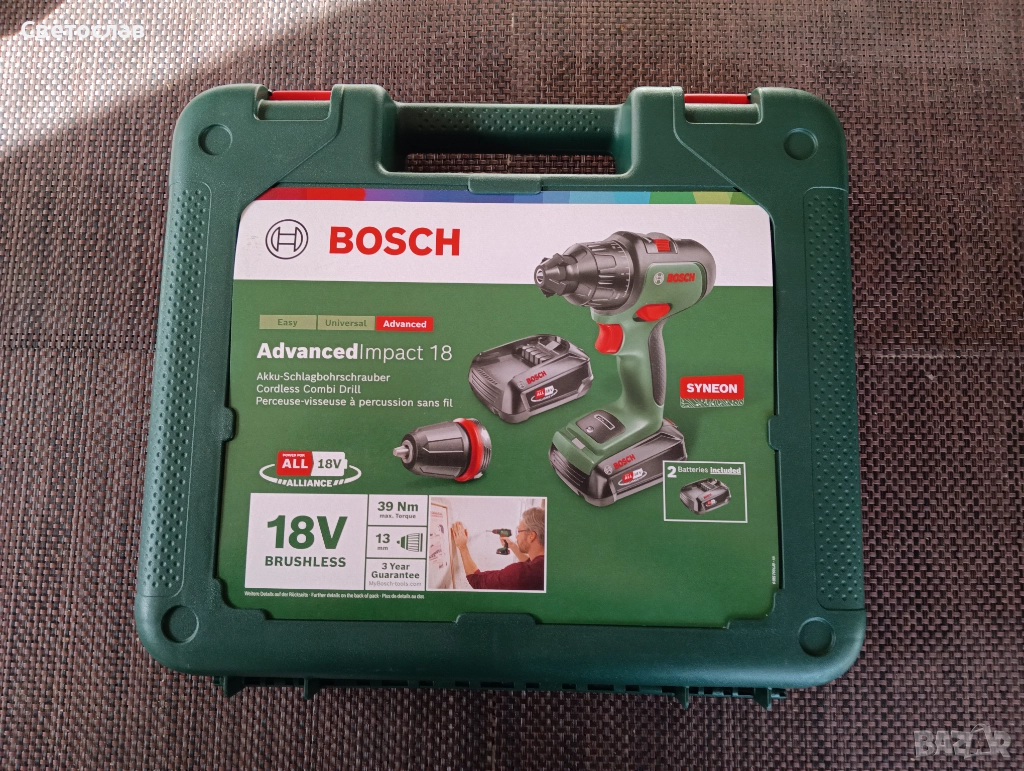 Винтоверт Bosch , снимка 1