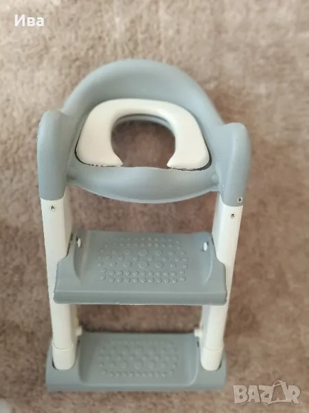 Тоалетна седалка със стълба - неизползвана, снимка 1