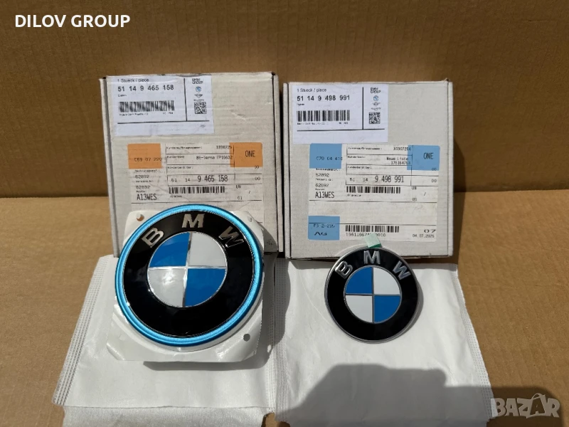 Емблема BMW G26/22/20/23/21/82, снимка 1