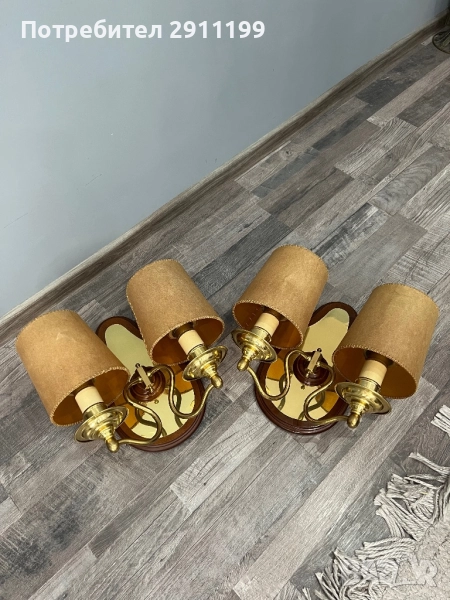 Аплик / лампа за стена, комплект от 2 бр., снимка 1