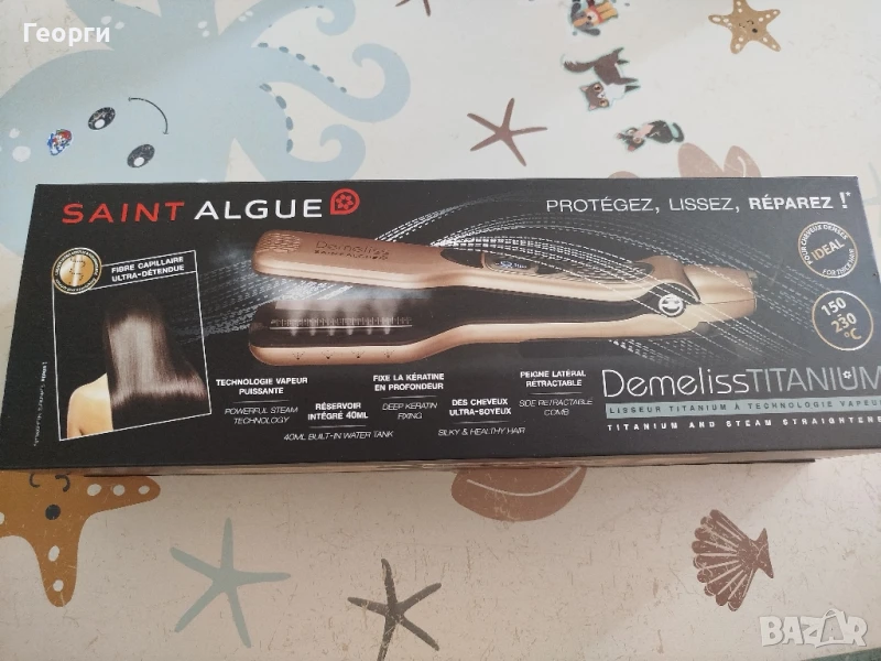 Преса за коса Demeliss, снимка 1