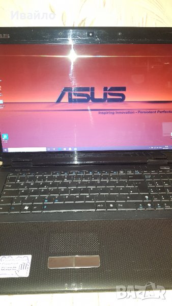 ASUS K70ID,8GB RAM,SSD, снимка 1