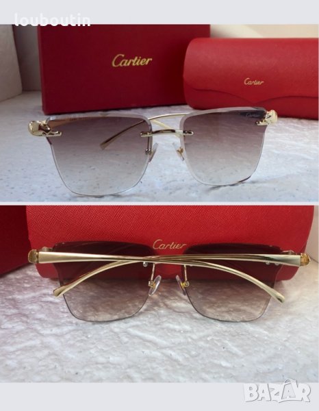 Cartier 2022 дамски слънчеви очила , снимка 1