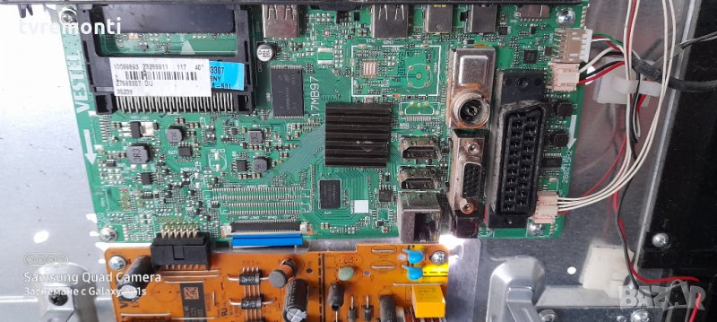 Основна платка - MAIN BOARD 17MB97, снимка 1