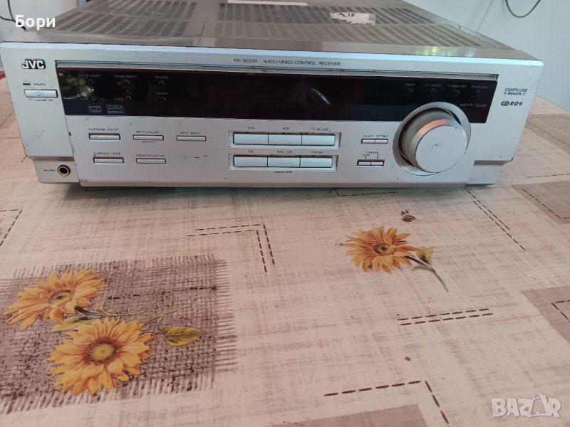 JVC RX 5022R Усилвател, снимка 1