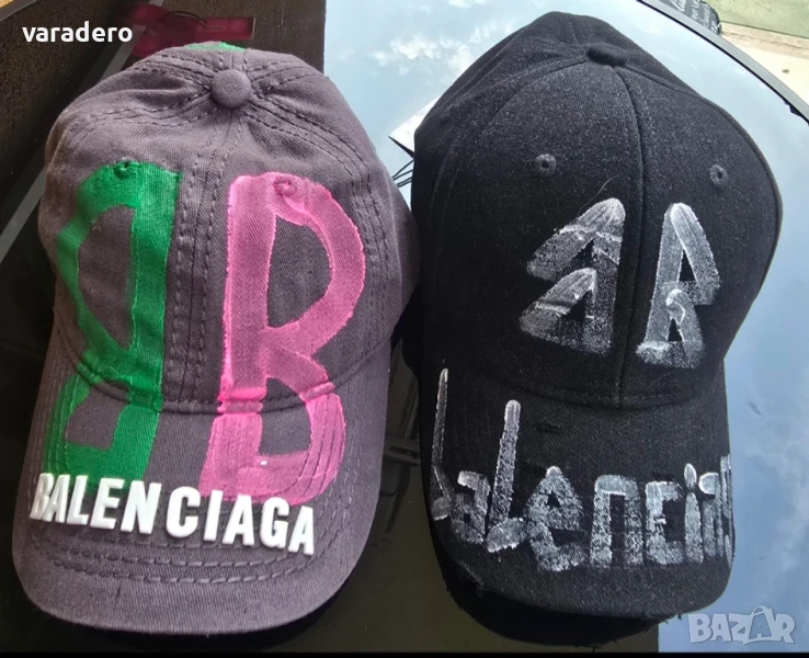 Шапки с козирка Balenciaga , снимка 1
