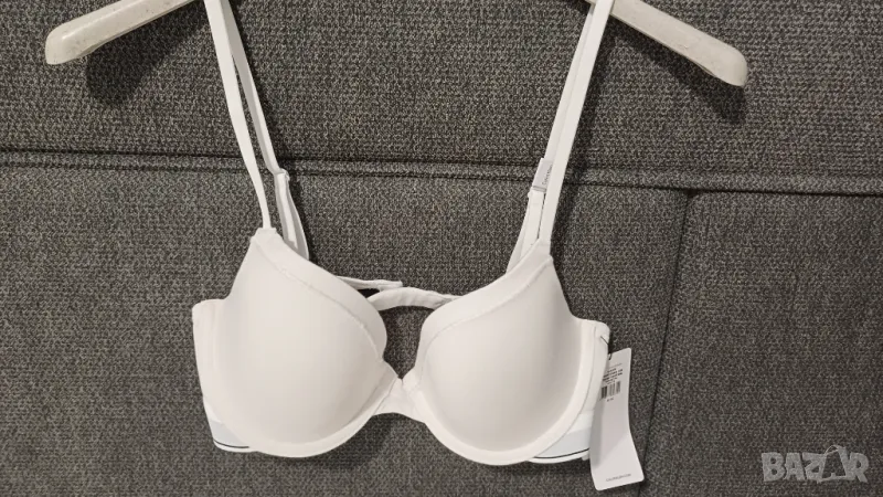 Calvin klein бял сутиен 70 С нов , снимка 1