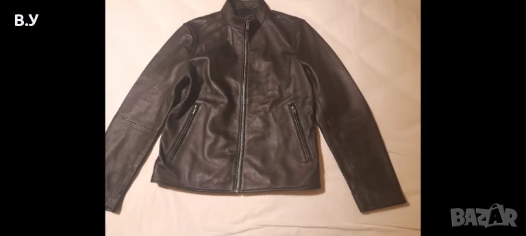Мъжко кожено яке на Mango, снимка 1