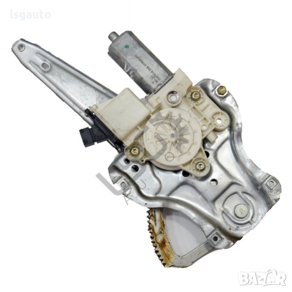 Механизъм с моторче заден ляв ел. стъклоповдигач Toyota Corolla 2001-2006 ID:112567, снимка 1