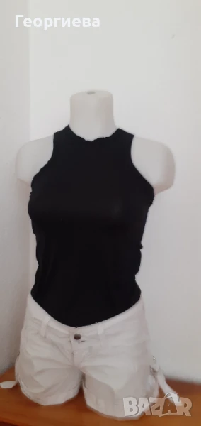 Къси панталони и топ комплект , снимка 1
