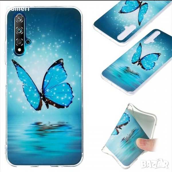  Huawei Nova 5T / Huawei Honor 20 Силиконов гръб с картинки, светещ , снимка 1