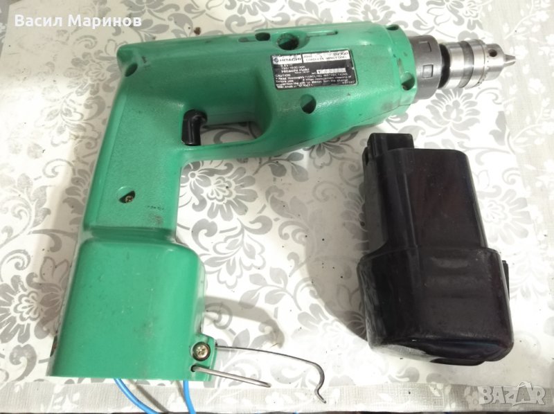 Продавам акумулаторна ударна бормашина Hitachi DV 10D, снимка 1