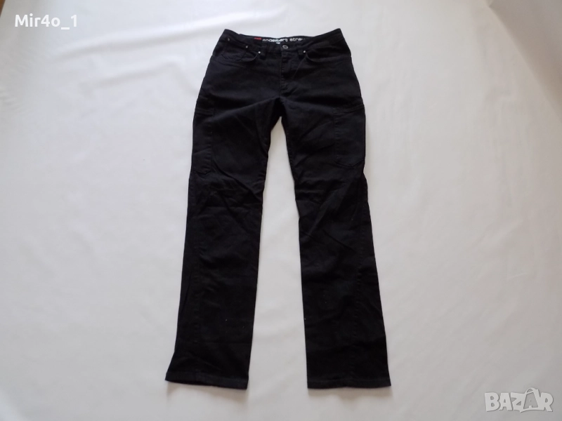 работен панталон engelbert strauss work wear долнище екип анцунг мъжки оригинален черен размер 46/S, снимка 1