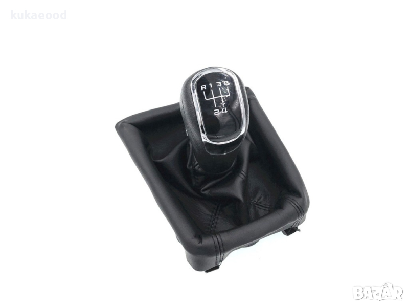 Топка с маншон за скоростен лост Skoda Superb B6   5 скорости, снимка 1