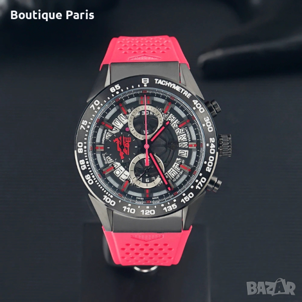 Tag Heuer Carrera Manchester United Limited мъжки часовник, снимка 1