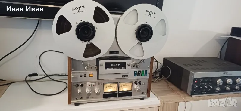 SONY TC-755A, снимка 1