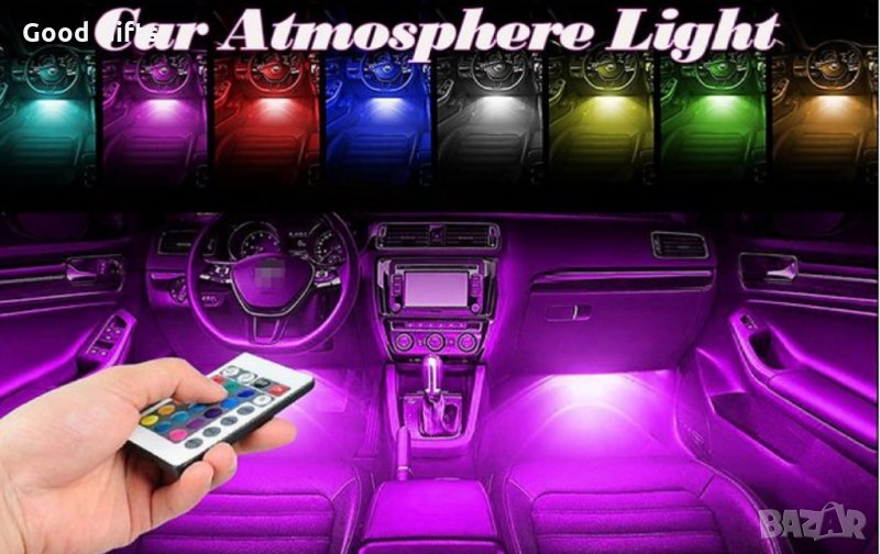 LED осветление за интериор на автомобил , LED ленти, снимка 1
