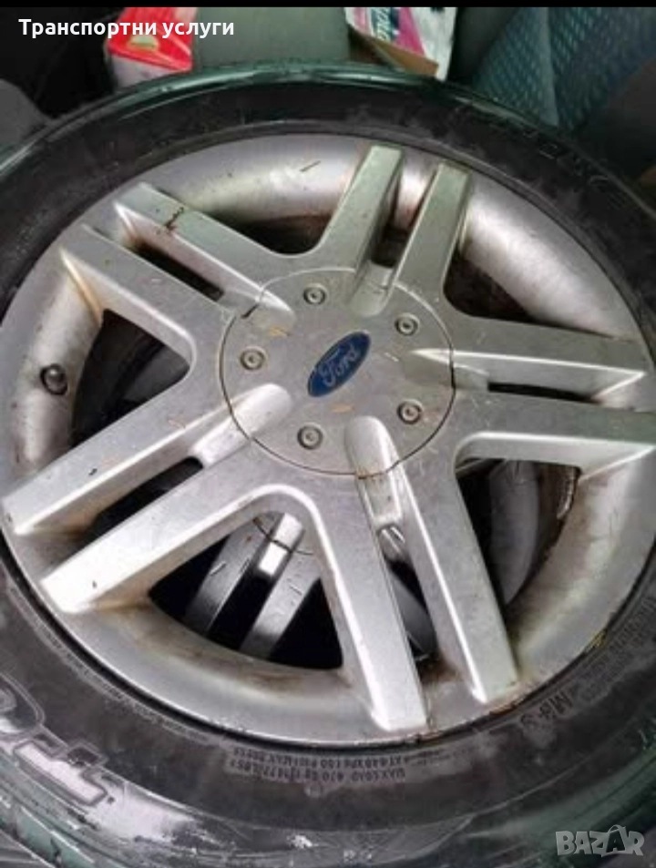 джанти форд фокус мк1 16 цола, снимка 1