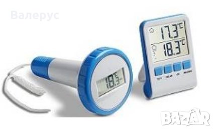 Безжичен термометър за басейн, снимка 1