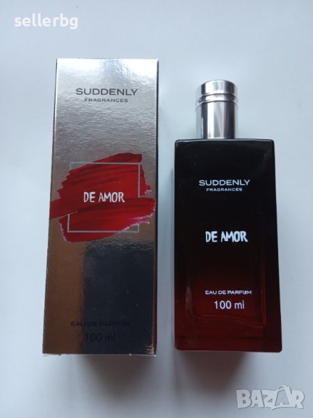 Дамски парфюм De Amor с наситен плодов аромат на Giorgio Bellini 100 ml, снимка 1