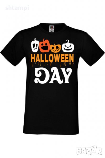 Мъжка тениска Halloween Day,Halloween,Хелоуин,Празник,Забавление,Изненада,Обичаи,, снимка 1