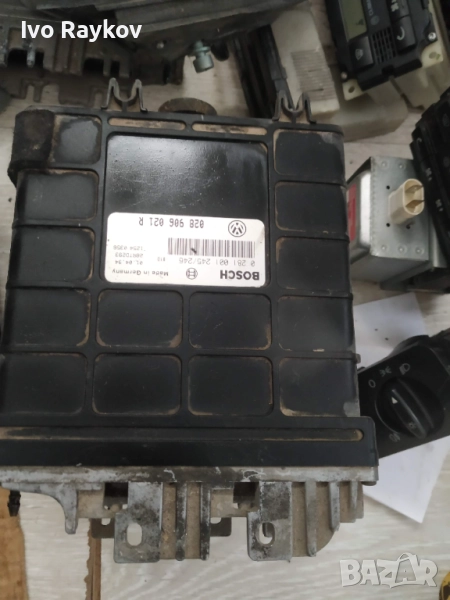 Компютър VW Passat, B4, 1.9TDI 1994г. 028906021R 0281001245, снимка 1