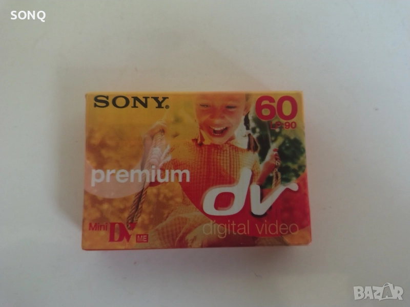 Нова Sony Mini DV Premium 60 Касета, снимка 1