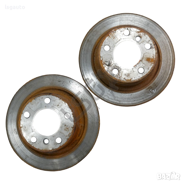 Комплект задни спирачни дискове BMW 1 Series (F21) 2012-2015 ID: 155721, снимка 1