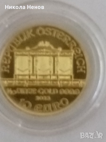 24 карата златна монета 3.11гр., снимка 1