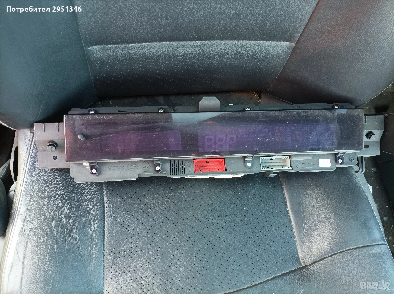 Километраж за Renault Espace IV Рено Еспейс 4 8200322053, снимка 1