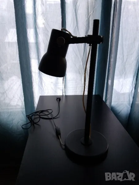 Метална настолна лампа, снимка 1
