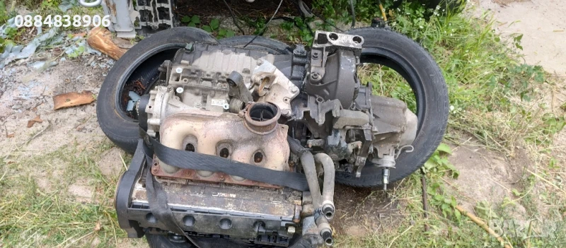 Оборудвана Глава Citroen Xsara Picasso (N68) 1.8 16V (115 Hp) Ксара пикасо бензин., снимка 1